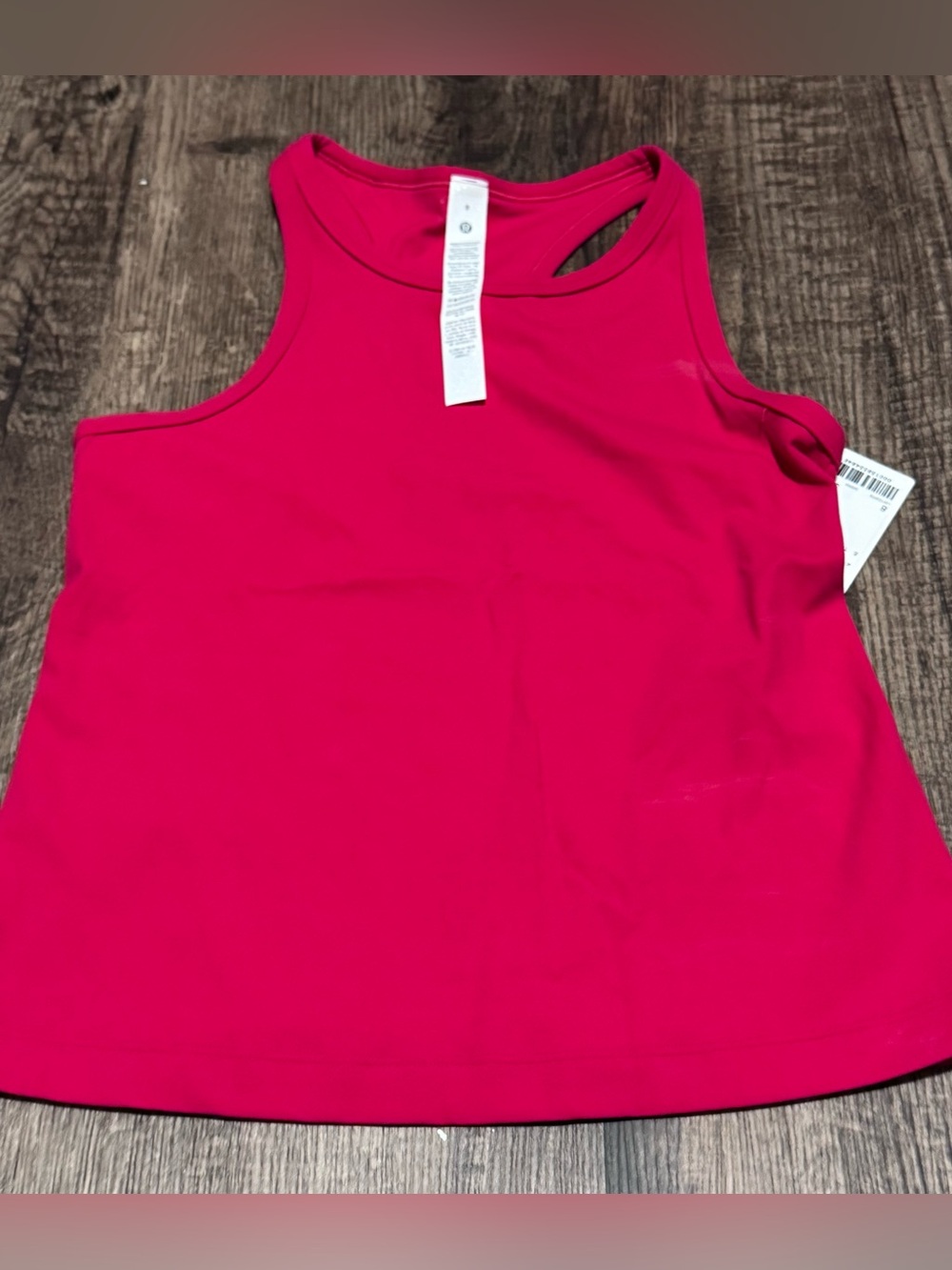 Lululemon Align Scoop Waist Length Tank Top - Mulberry Spark